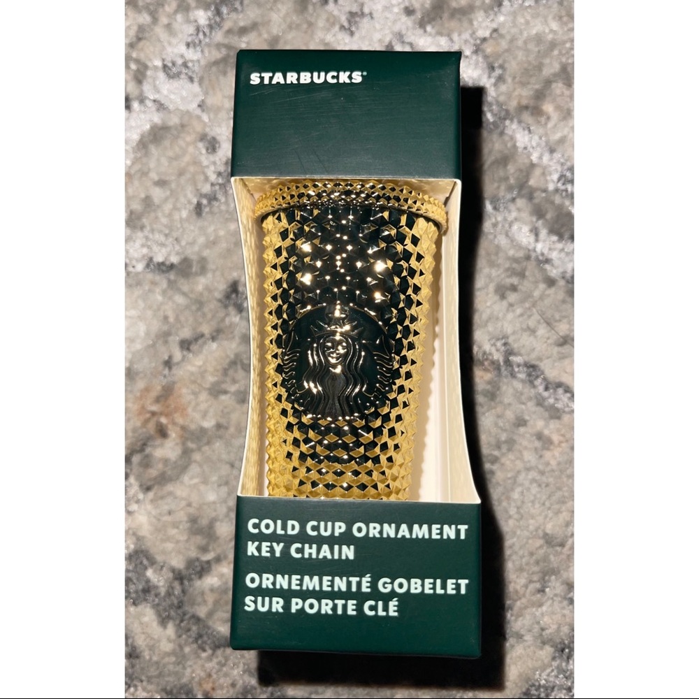 (2) Starbucks Tumblers Key Chains